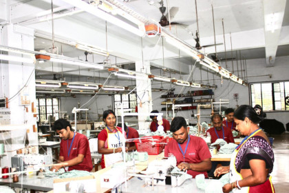Stitching Department