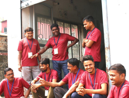 Stitching Department