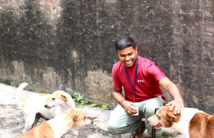 Stitching Department