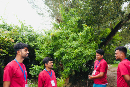 Stitching Department